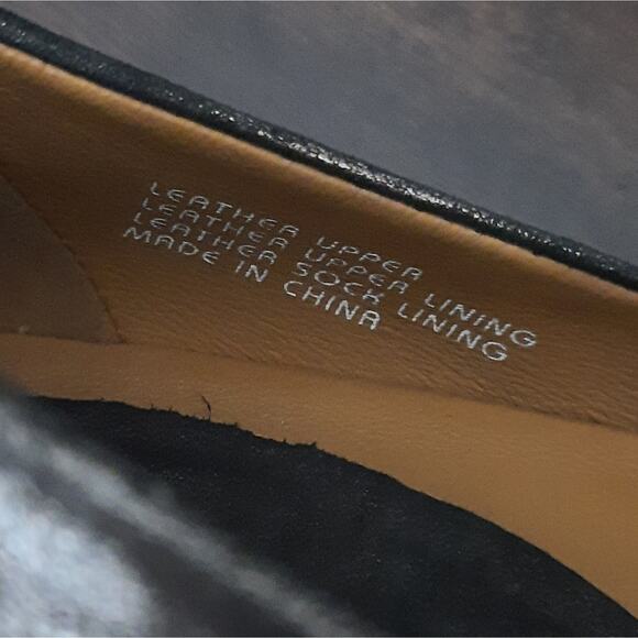 Earthies Vanya Metallic Pewter Flat - Picture 6 of 6